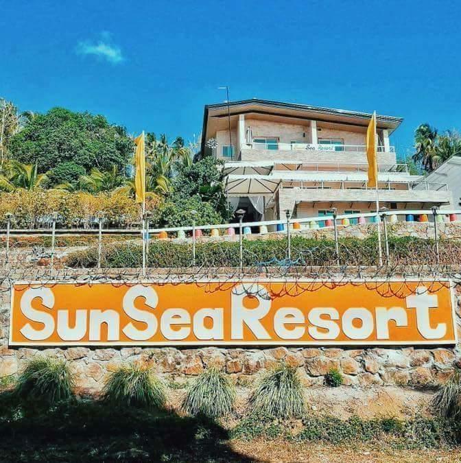 SunSea Resort Guimarás Exterior foto